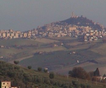 Panorama di Fermo