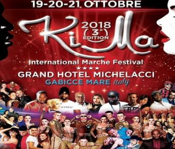 Locandina del KiMA - International Marche Festival 2018