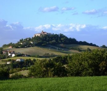 I 9 castelli di Arcevia, il castello di Piticchio