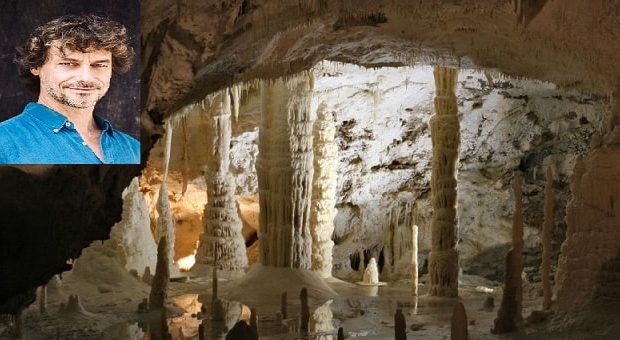 Alberto Angela alle Grotte di Frasassi con Meraviglie - La Penisola dei Tesori