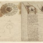 De Agostini Picture Library, Codice Atlantico di Leonardo Da Vinci