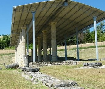 Area archeologica La Cuma a Monte Rinaldo nelle Marche