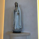 Chiesa di San Pio a Marotta: statua della Madonna