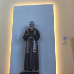 Chiesa di San Pio a Marotta: statua di Padre Pio