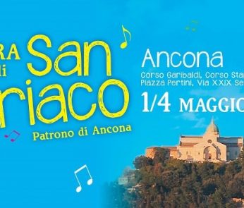 Fiera di San Ciriaco Ancona 2019: locandina