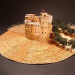 Cappello con Borgo medievale di Montappone