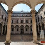 Urbino, cortile Palazzo Ducale Urbino