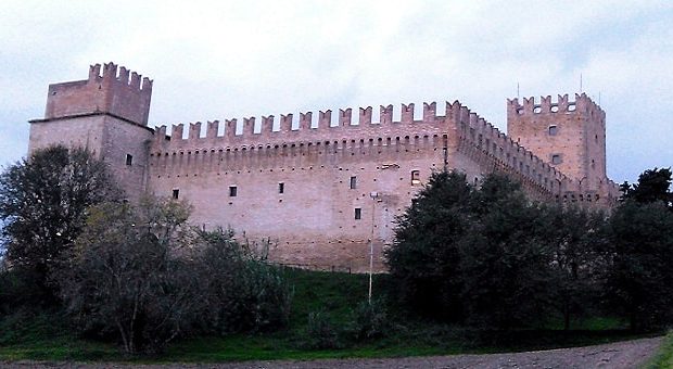 Castello della Rancia a Tolentino