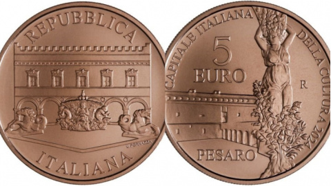 Moneta di Pesaro 2024