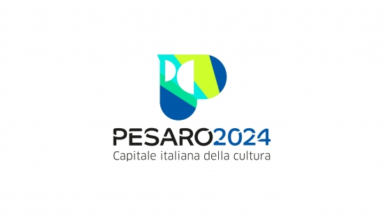 logo di Pesaro Capitale Italiana della Cultura 2024